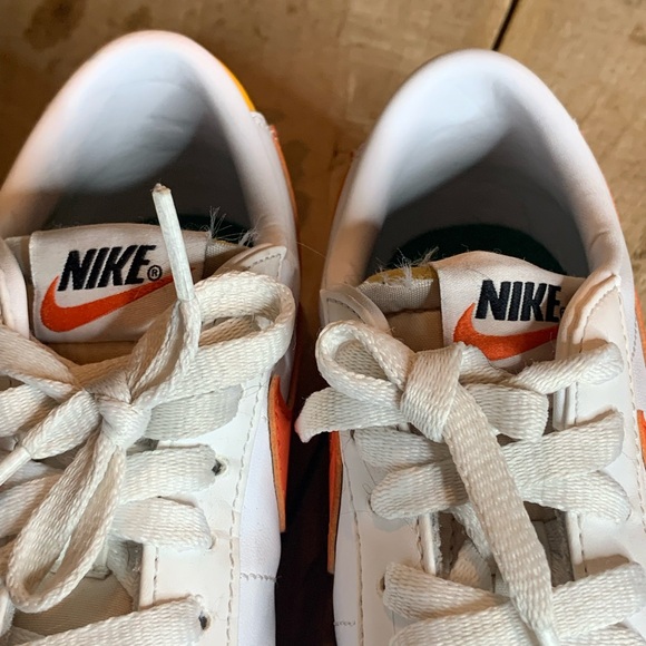 Women's Nike Blazer Low '77
White Orange Gold Blue
DC4769-105 sz 6.5 Retro - Picture 8 of 14